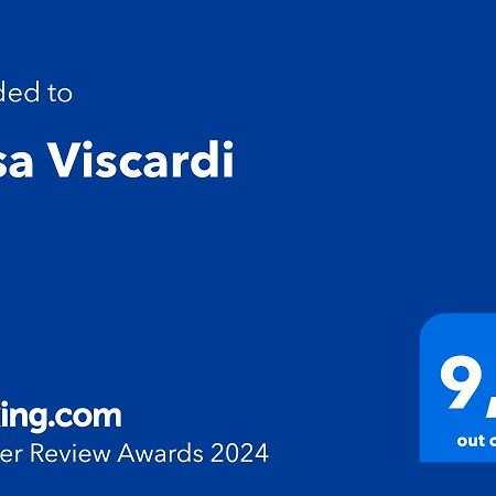 Casa Viscardi Apartment Napoli Ngoại thất bức ảnh