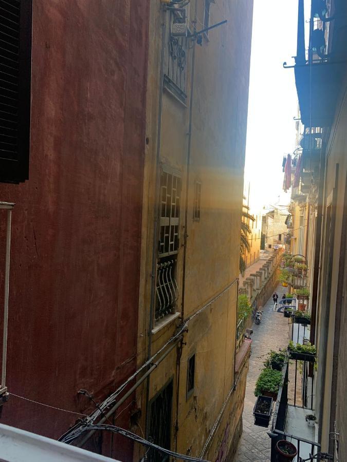Casa Viscardi Apartment Napoli Ngoại thất bức ảnh