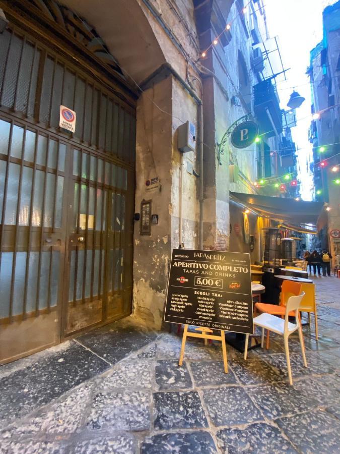 Casa Viscardi Apartment Napoli Ngoại thất bức ảnh