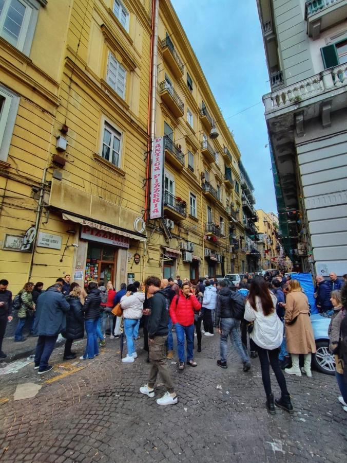 Casa Viscardi Apartment Napoli Ngoại thất bức ảnh